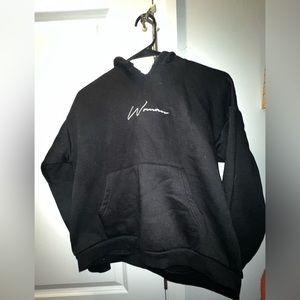 Boohoo Woman Hoodie